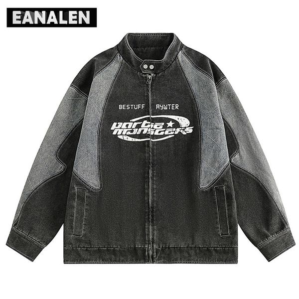 mens jackets harajuku retro biker racing denim jacket oversized street dress rock punk gothic alphabet casual handsome womens 230818, Black;brown
mens jackets harajuku retro biker racing denim jacket oversized street dress rock punk gothic alphabet casual handsome womens 230818, Black;brown