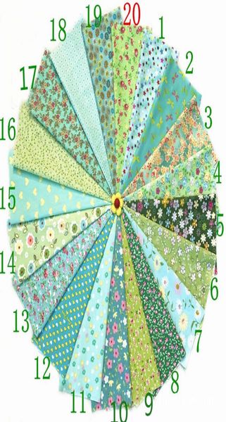 new mixed 20design green flower printed cotton fabric for handmade sewing material patchwork curtain needlework diy craft 2030cm6871398, Black;white
new mixed 20design green flower printed cotton fabric for handmade sewing material patchwork curtain needlework diy craft 2030cm6871398, Black;white