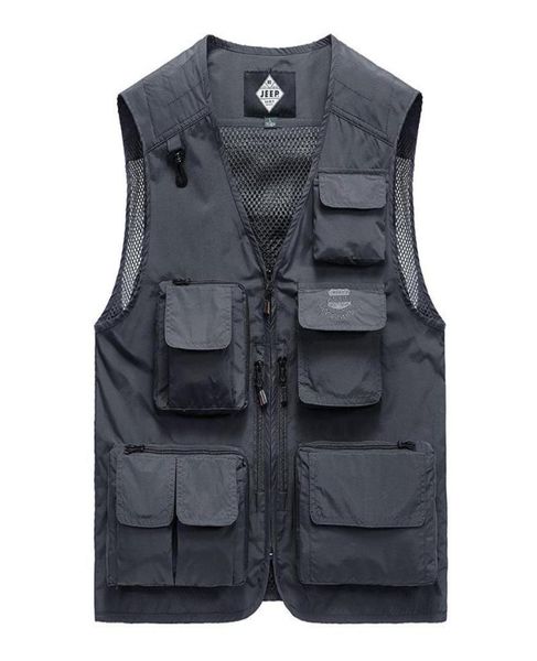 men039s jackets summer waistcoat men multipocket mesh breathable mens sleeveless pography quick dry fishing colete masculino m2630981, Black;brown
men039s jackets summer waistcoat men multipocket mesh breathable mens sleeveless pography quick dry fishing colete masculino m2630981, Black;brown