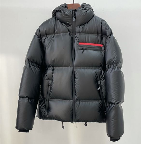 p-ra original style fashion designer men's down cotton jackets 2023 monclair trendy hooded jacket womens outerwear coats couples classi, Black
p-ra original style fashion designer men's down cotton jackets 2023 monclair trendy hooded jacket womens outerwear coats couples classi, Black
