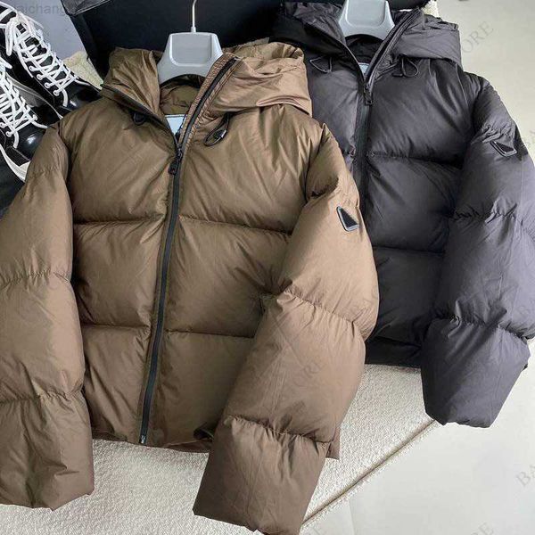 prad classic women jackets short hooded down coats designer parkas fashion inverted triangle mens winter warm parker windbreaker 13131639z, Black
prad classic women jackets short hooded down coats designer parkas fashion inverted triangle mens winter warm parker windbreaker 13131639z, Black