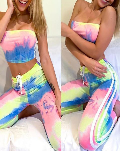 women039s tracksuits fashion tie dye crop boob tube high waist biker pants female plus two piece set summer women clot6912578, Gray
women039s tracksuits fashion tie dye crop boob tube high waist biker pants female plus two piece set summer women clot6912578, Gray