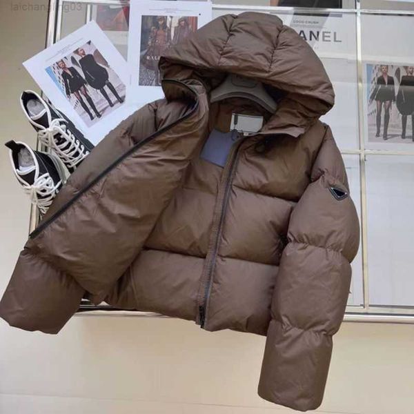 classic women prad jackets short hooded down coats designer parkas fashion inverted triangle mens winter warm parker windbreaker ufhy, Black
classic women prad jackets short hooded down coats designer parkas fashion inverted triangle mens winter warm parker windbreaker ufhy, Black