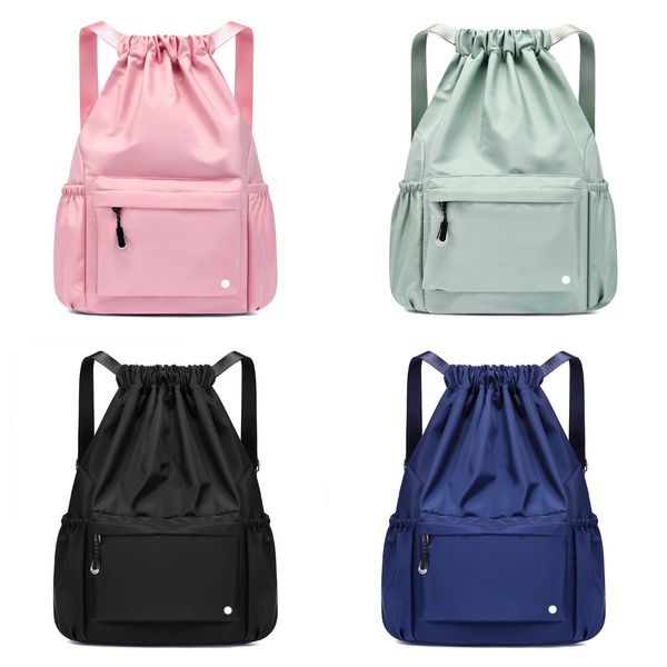 outdoor sports drawstring backpacks lu waterproof storage rucksack knapsack gym bag for women men travel fitness yoga running bags
outdoor sports drawstring backpacks lu waterproof storage rucksack knapsack gym bag for women men travel fitness yoga running bags