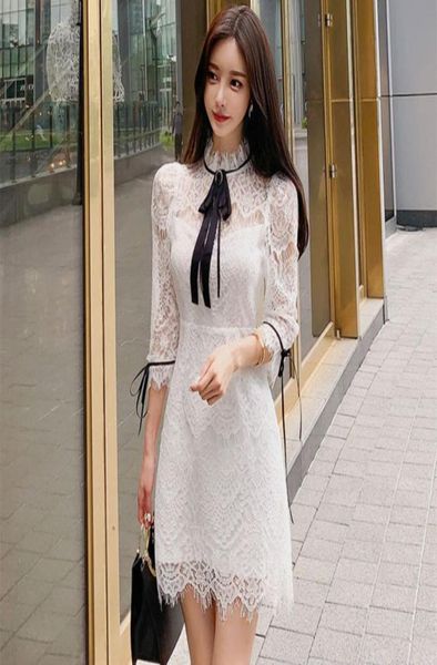 runway fashion temperament ol women039s slim lace dresses sweetneckline bow set in drill hollowing lace dress girl5289174, White;black
runway fashion temperament ol women039s slim lace dresses sweetneckline bow set in drill hollowing lace dress girl5289174, White;black