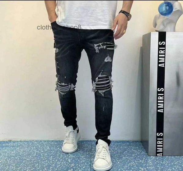 european and american designer jeans amirss men jean pants fashion brand printed men039s pants patch cloth micro elastic leisur8142085, Blue
european and american designer jeans amirss men jean pants fashion brand printed men039s pants patch cloth micro elastic leisur8142085, Blue