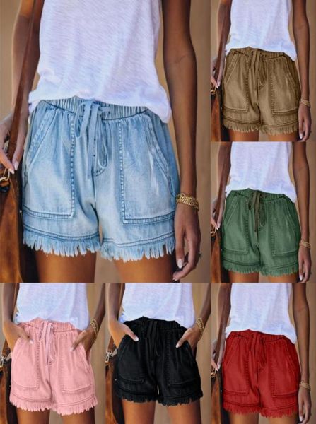 summer thin elastic high waist thin denim shorts women jean pants new style vintage ripped fringed casual shorts psh size6658095, White;black
summer thin elastic high waist thin denim shorts women jean pants new style vintage ripped fringed casual shorts psh size6658095, White;black