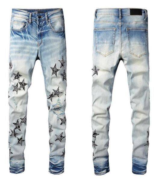 designer man jeans black pant 2022 jogger plus size paint skinny white long rip mens zipper baggy distress star denim youth slim f9071659, Blue
designer man jeans black pant 2022 jogger plus size paint skinny white long rip mens zipper baggy distress star denim youth slim f9071659, Blue