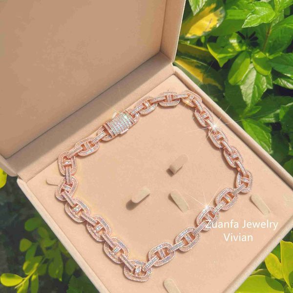 fine jewelry sterling silver men necklace iced out diamond moissanite baguette cuban link chain
fine jewelry sterling silver men necklace iced out diamond moissanite baguette cuban link chain