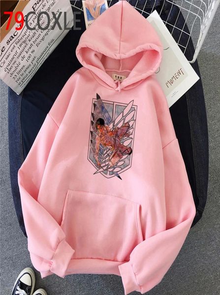 japanese anime attack on titan hoodies women kawaii cartoon graphic sweatshirts harajuku streetwear oversized hoody female y23389152, Black
japanese anime attack on titan hoodies women kawaii cartoon graphic sweatshirts harajuku streetwear oversized hoody female y23389152, Black