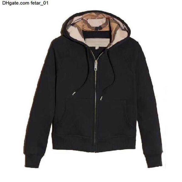 high 22ss designers quality womens hoodies sweater jackets with zipper women slim hoodie sweatshirt spring autumn and winter cotton size s-, Black
high 22ss designers quality womens hoodies sweater jackets with zipper women slim hoodie sweatshirt spring autumn and winter cotton size s-, Black