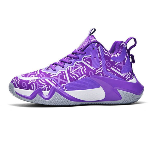youth basketball shoes comfortable sports trainers casual sneakers for men purple blue gold colors
youth basketball shoes comfortable sports trainers casual sneakers for men purple blue gold colors
