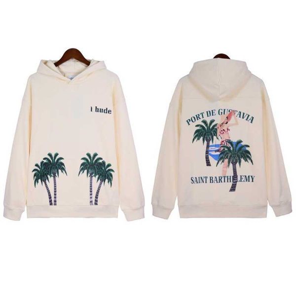 hz7u men's hoodies sweatshirts high edition rhude spring/summer new coconut tree print hooded sweater high street casual fashion brand, Black
hz7u men's hoodies sweatshirts high edition rhude spring/summer new coconut tree print hooded sweater high street casual fashion brand, Black