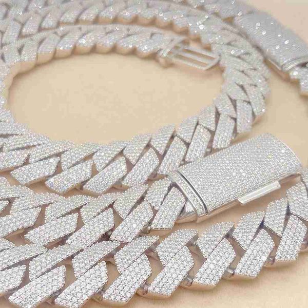 popular jewelry hip hop rapper 925 silver iced diamonds heavy chain miami mens 18mm cuban link
popular jewelry hip hop rapper 925 silver iced diamonds heavy chain miami mens 18mm cuban link