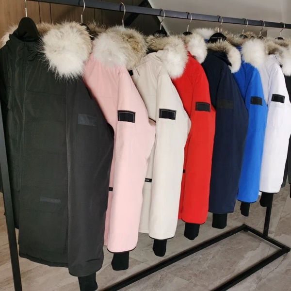 designer jackets men's down parkas winter bodywarmer cotton luxury women's puffy jackets windbreakers couples thickened warm coats, Black
designer jackets men's down parkas winter bodywarmer cotton luxury women's puffy jackets windbreakers couples thickened warm coats, Black