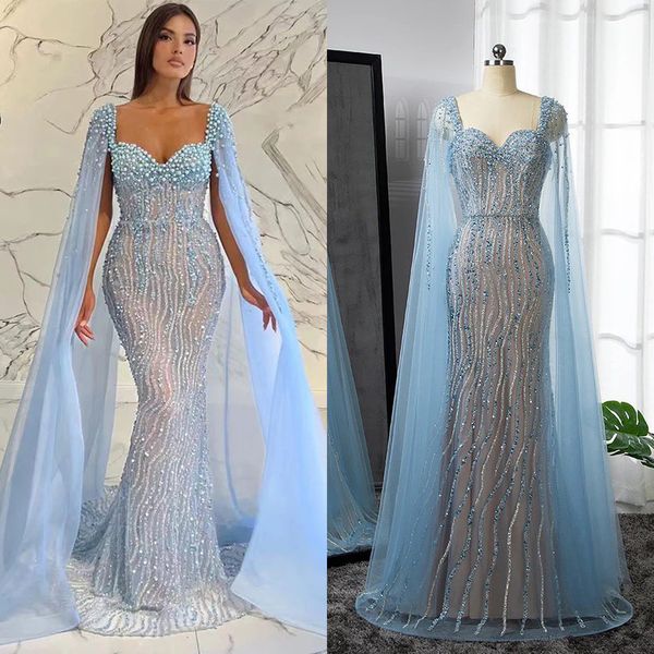 gorgeous mermaid prom dresses square pearls shining appliques tulle court gown backless zipper custom made plus size party dress vestido de, Black
gorgeous mermaid prom dresses square pearls shining appliques tulle court gown backless zipper custom made plus size party dress vestido de, Black