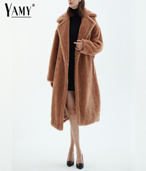 teddy jacket faux long red white pink female vintage collar winter coat women elegant shaggy fur coats y2001091992475, Black
teddy jacket faux long red white pink female vintage collar winter coat women elegant shaggy fur coats y2001091992475, Black