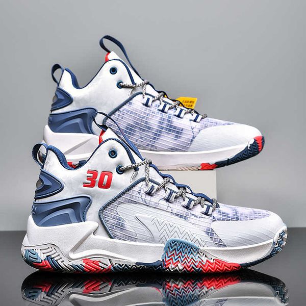 new style high basketball shoes youth sports trainers fashion sneakers soft sole size 36-45
new style high basketball shoes youth sports trainers fashion sneakers soft sole size 36-45
