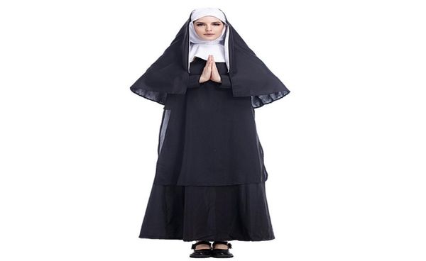 halloween costume clothes for adults christian nun cosplay black dress cape set party vintage role play clothing5845801, Black;red
halloween costume clothes for adults christian nun cosplay black dress cape set party vintage role play clothing5845801, Black;red