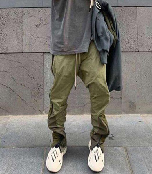 hip hop side zipper color casual track pants mens drawstring loose oversize trousers streetwear7106436, Black
hip hop side zipper color casual track pants mens drawstring loose oversize trousers streetwear7106436, Black