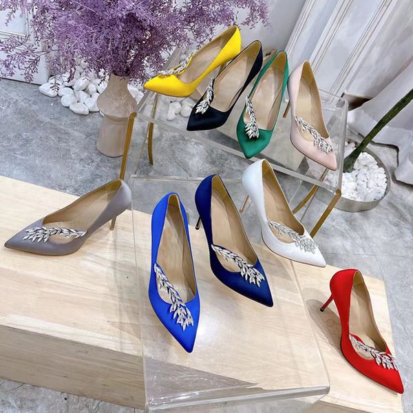 luxurious designer party pumps wedding shoes bride women ladies sandals fashion dress pointed toe 9cm ssilk rhinestone high-heeled shoe, Black
luxurious designer party pumps wedding shoes bride women ladies sandals fashion dress pointed toe 9cm ssilk rhinestone high-heeled shoe, Black