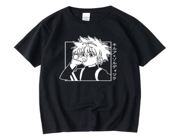 men039s casual 100 cotton tshirt kawaii hunter x hunter tshirt killua zoldyck tshirt anime tee shirt315e8308320, White;black
men039s casual 100 cotton tshirt kawaii hunter x hunter tshirt killua zoldyck tshirt anime tee shirt315e8308320, White;black