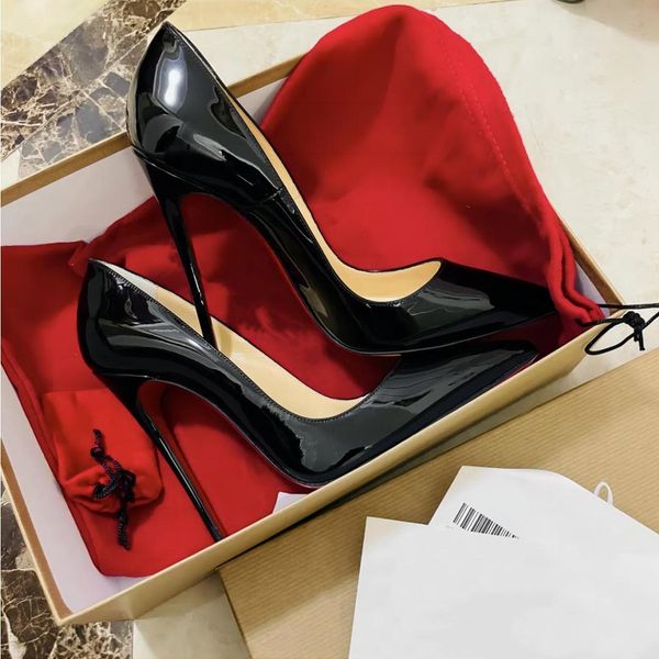brand summer ladies dress shoes designer high heels red bright sole 8cm 10cm 12cm stiletto genuine leather nude black wedding shoes 34-44
brand summer ladies dress shoes designer high heels red bright sole 8cm 10cm 12cm stiletto genuine leather nude black wedding shoes 34-44