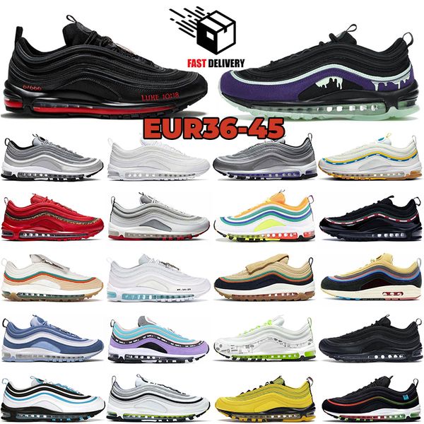 more comfortable classic 97 sean wotherspoon mens running shoes 97s triple white sliver bullet metalic gold golf nrg mschf x inri celestial
more comfortable classic 97 sean wotherspoon mens running shoes 97s triple white sliver bullet metalic gold golf nrg mschf x inri celestial