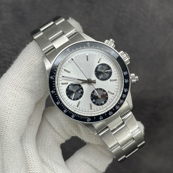 vintage style luxury eta watch 37mm 7750 mens women 904l stainless steel case sapphire automatic chronograph waterproof with box serial numb, Slivery;brown
vintage style luxury eta watch 37mm 7750 mens women 904l stainless steel case sapphire automatic chronograph waterproof with box serial numb, Slivery;brown
