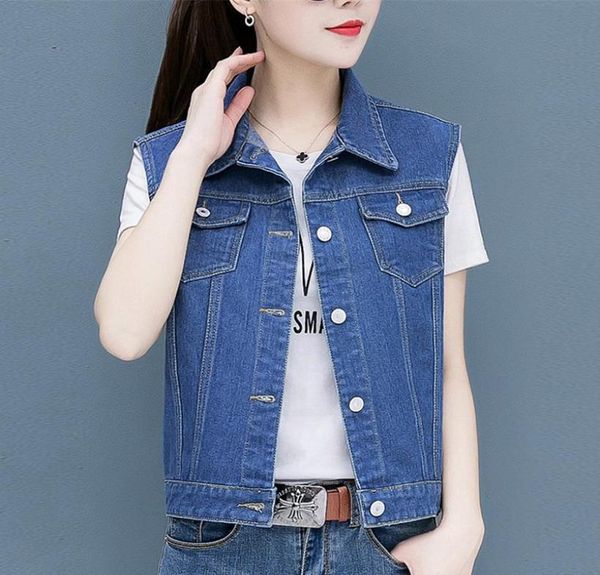 plus size classic solid short denim vest spring korean style blue sleeveless jean jacket women boyfriend slim waistcoat women0396369270, Black;white
plus size classic solid short denim vest spring korean style blue sleeveless jean jacket women boyfriend slim waistcoat women0396369270, Black;white