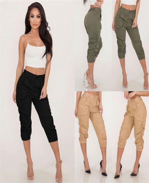 summer autumn ladies 34 trousers women039s three quarter elasticated waist capri cropped pants black green khaki available ski8906324, Black;white
summer autumn ladies 34 trousers women039s three quarter elasticated waist capri cropped pants black green khaki available ski8906324, Black;white