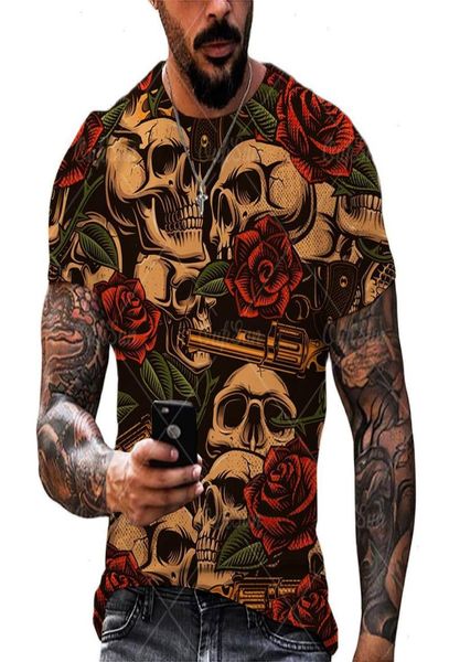 fashion funny skulls 3d print mens tshirts summer round neck short sleeve oversized t shirts men clothing loose tees3627064, White;black
fashion funny skulls 3d print mens tshirts summer round neck short sleeve oversized t shirts men clothing loose tees3627064, White;black