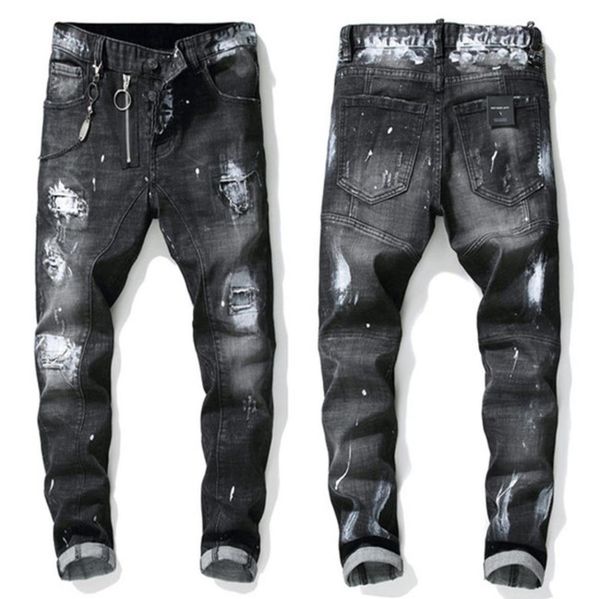 2021 mens jeans hip hop stylist distressed ripped biker jean slim fit motorcycle brand luxury fashion men pants9605953, Blue
2021 mens jeans hip hop stylist distressed ripped biker jean slim fit motorcycle brand luxury fashion men pants9605953, Blue