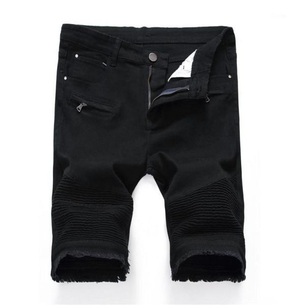men039s jeans denim shorts men summer stretch slim fit short mens designer cotton casual distressed black jean knee length7074736, Blue
men039s jeans denim shorts men summer stretch slim fit short mens designer cotton casual distressed black jean knee length7074736, Blue
