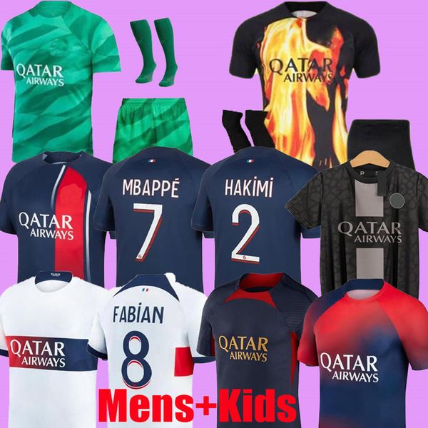 mbappe soccer jerseys 2023 2024 n e y m a r jr #10 hakimi sergio ramos verratti danilo psgs sanches 22 23 24 maillots football shirt men kid, Black;yellow
mbappe soccer jerseys 2023 2024 n e y m a r jr #10 hakimi sergio ramos verratti danilo psgs sanches 22 23 24 maillots football shirt men kid, Black;yellow