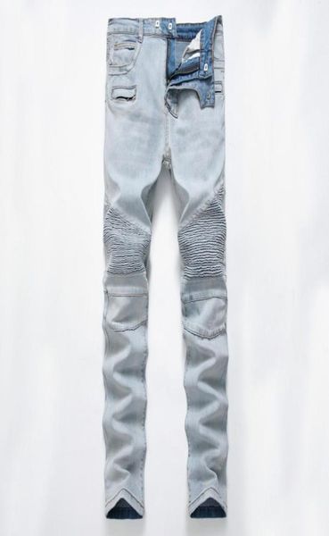 men039s ripped creased light jeans designer long slim trousers with holes mid rise straight size 2840 solid3069803, Blue
men039s ripped creased light jeans designer long slim trousers with holes mid rise straight size 2840 solid3069803, Blue