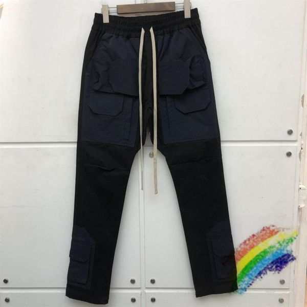 2021fw man pants men women multi-pocket drawstring zipper cargo overalls trousers2425, Black
2021fw man pants men women multi-pocket drawstring zipper cargo overalls trousers2425, Black