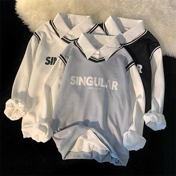 women's hoodies autumn winter fleece sweatshirt preppy style long sleeve oversized hoodie harajuku letter print patchwork women clothes, Black
women's hoodies autumn winter fleece sweatshirt preppy style long sleeve oversized hoodie harajuku letter print patchwork women clothes, Black
