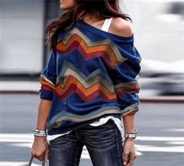 women blouses off shoulder striped print pullover jumpers casual knitted long sleeve blouse shirt289v3344334, White
women blouses off shoulder striped print pullover jumpers casual knitted long sleeve blouse shirt289v3344334, White