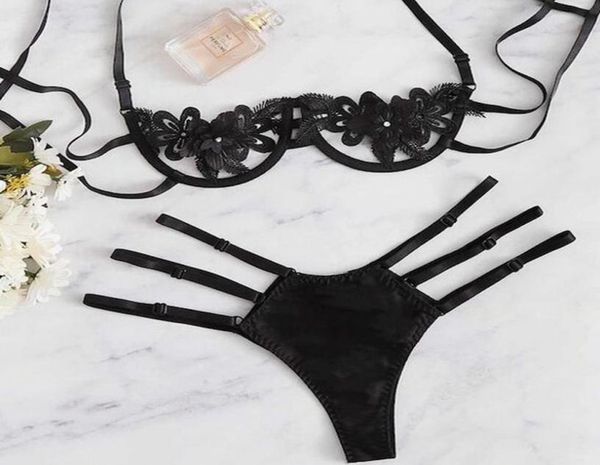 new women lace lingerie bra set female chic brief sets lady lace flower bra and panties1150755, Black;white
new women lace lingerie bra set female chic brief sets lady lace flower bra and panties1150755, Black;white