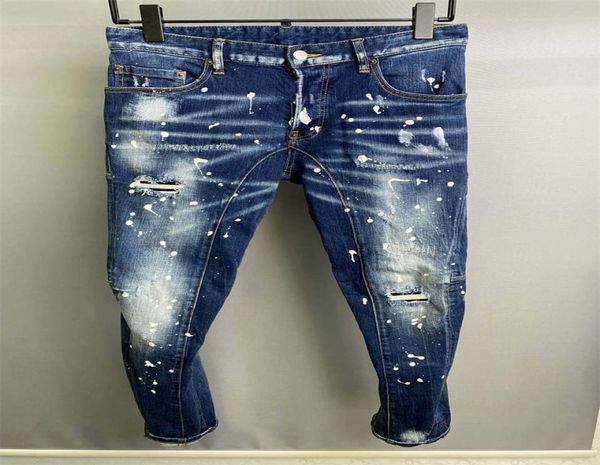 2022 new arrivals d2 mens luxury designer denim''2''jeans holes trousers uare jeans coolguy biker pants mens clothing 2#, Blue
2022 new arrivals d2 mens luxury designer denim''2''jeans holes trousers uare jeans coolguy biker pants mens clothing 2#, Blue