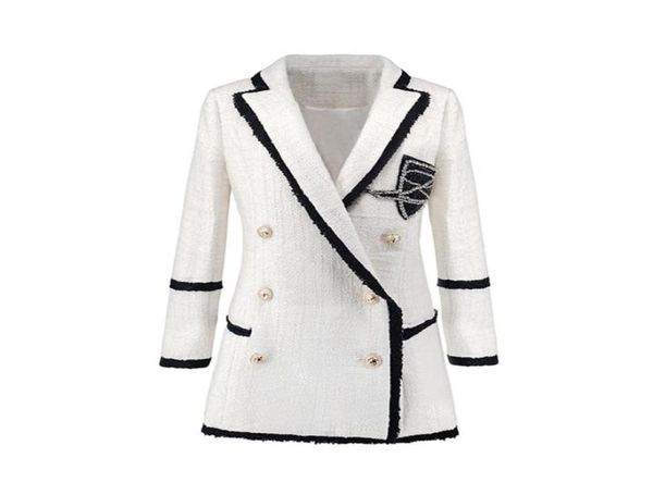 plus size xxxl women high street long jackets runway beading double breasted solid color white slim chic blazers 20104294680, White;black
plus size xxxl women high street long jackets runway beading double breasted solid color white slim chic blazers 20104294680, White;black