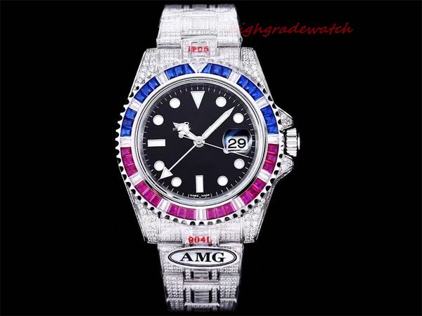 amg watch size is 40mm german 904l oyster steel 3186 automatic mechanical movement sapphire mirror designer watches, Slivery;brown
amg watch size is 40mm german 904l oyster steel 3186 automatic mechanical movement sapphire mirror designer watches, Slivery;brown
