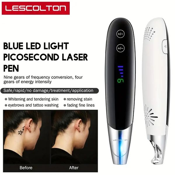 lescolton picosecond beauty device removes tattoos, skin tags, freckles, stains, birthmarks and improves the skin
lescolton picosecond beauty device removes tattoos, skin tags, freckles, stains, birthmarks and improves the skin