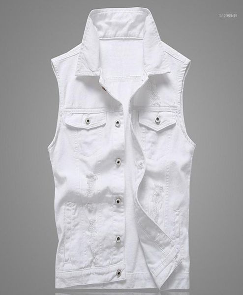 men039s vests hole denim waistcoat men white jeans vest solid rock for fashions summer sleeveless jacket 5xl punk biker ripped11731931, Black;white
men039s vests hole denim waistcoat men white jeans vest solid rock for fashions summer sleeveless jacket 5xl punk biker ripped11731931, Black;white