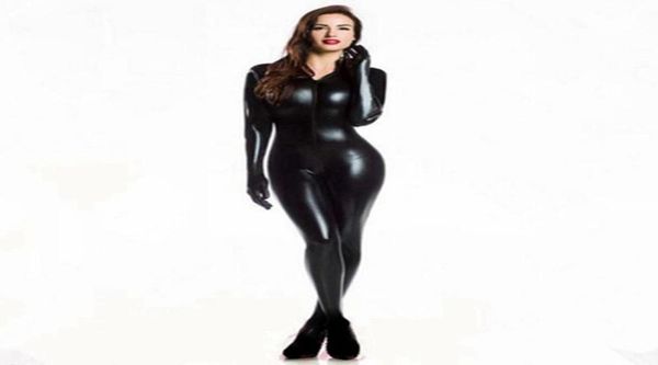 women wetlook pvc latex lingerie bodysuit with gloves open crotch clubwear fetish catwoman faux leather catsuit costumes2658762, Black;white
women wetlook pvc latex lingerie bodysuit with gloves open crotch clubwear fetish catwoman faux leather catsuit costumes2658762, Black;white