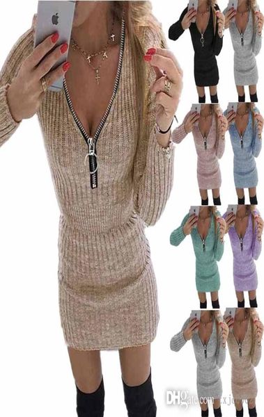 2022 autumn winter women sweater dresses plus size s5xl slim vneck long sleeve skirt zipper knitted hip wrap dress9427227, Black;gray
2022 autumn winter women sweater dresses plus size s5xl slim vneck long sleeve skirt zipper knitted hip wrap dress9427227, Black;gray