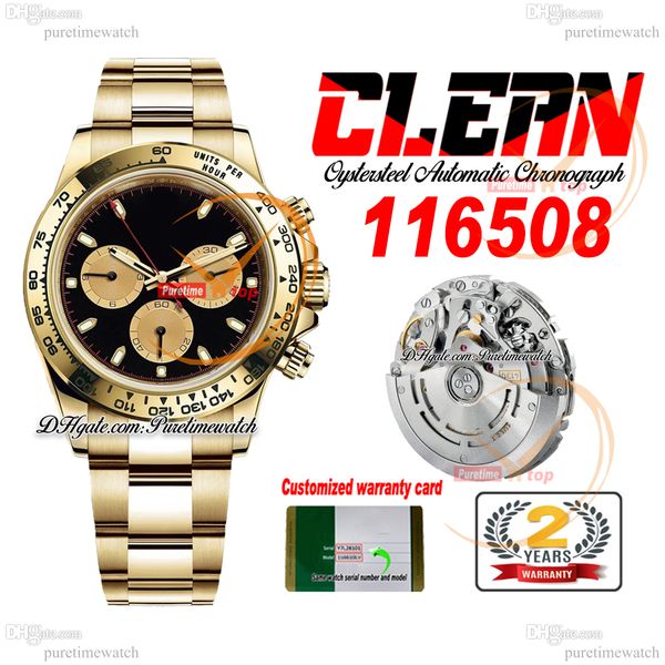 cf clean factory sa4130 automatic chronograph mens watch 1165 yellow gold black champagne red dial 904l oystersteel bracelet super edition v, Slivery;brown
cf clean factory sa4130 automatic chronograph mens watch 1165 yellow gold black champagne red dial 904l oystersteel bracelet super edition v, Slivery;brown