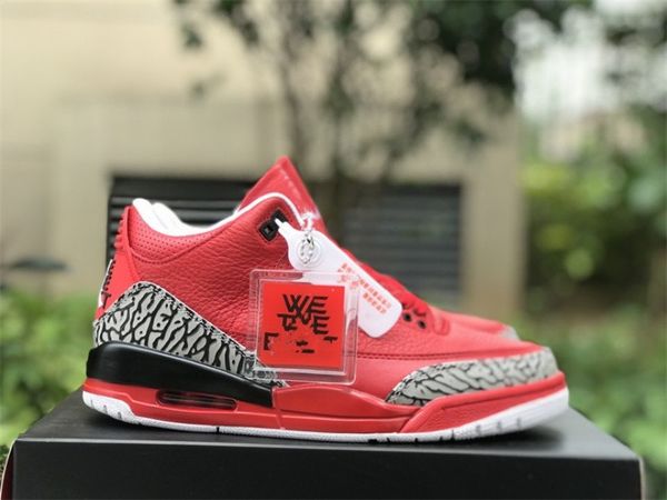 jumpman 3 basketball shoes red cement man/woman sport sneaker with original box fast delivery
jumpman 3 basketball shoes red cement man/woman sport sneaker with original box fast delivery
