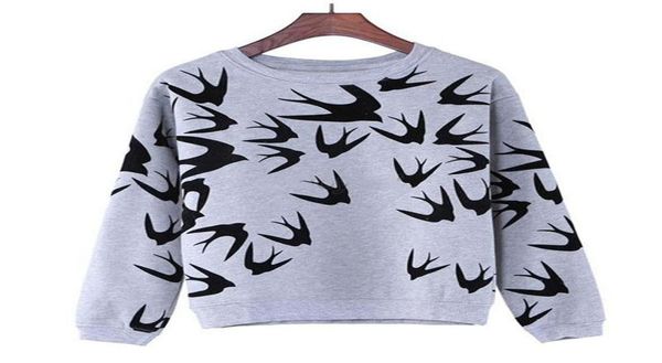 fashion women spring autumn swallow printing long sleeve sweatshirt pullover hoodies2054515, Black
fashion women spring autumn swallow printing long sleeve sweatshirt pullover hoodies2054515, Black